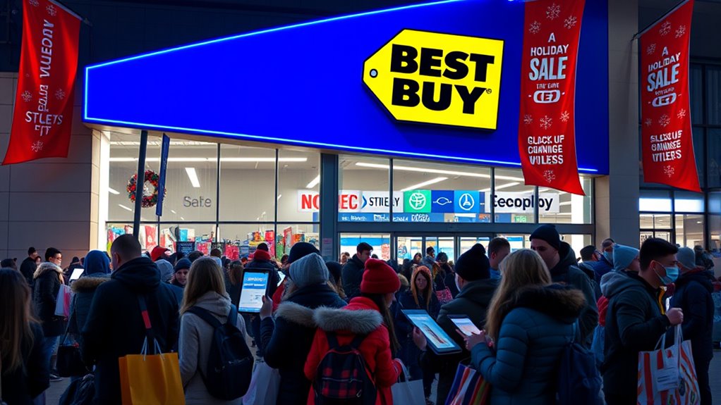 early in store deals start