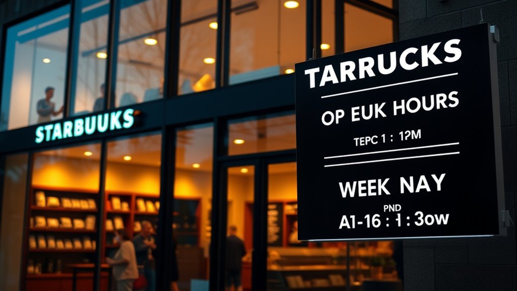 early morning coffee rush