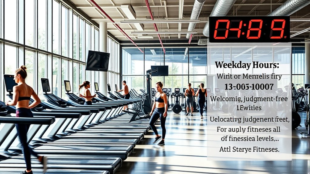 early morning to late evening