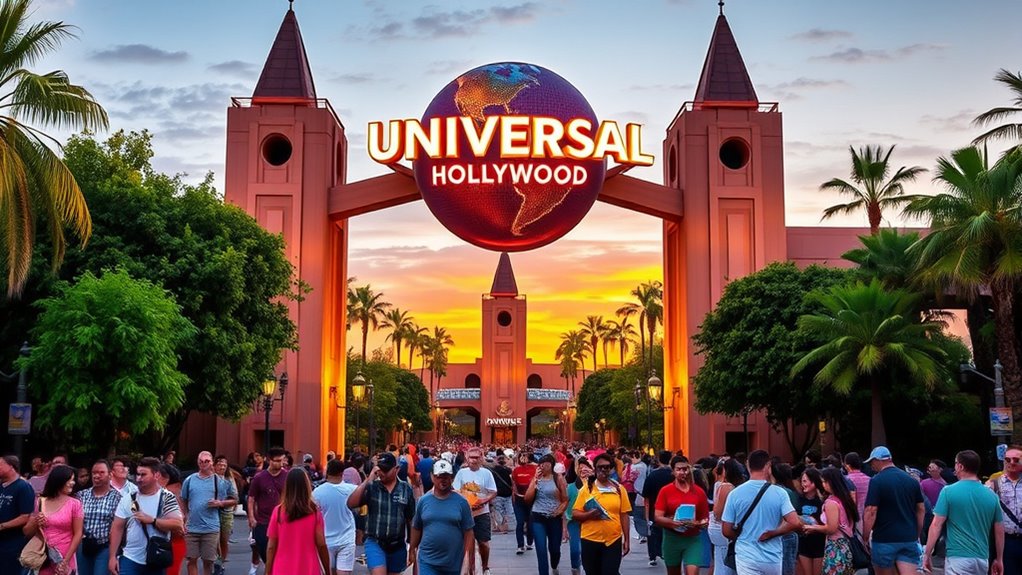 early park entrance advantage