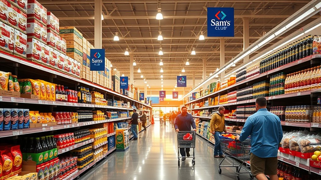 early shopping benefits