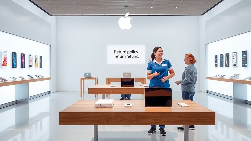 easy apple gadget returns