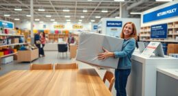 easy furniture return process