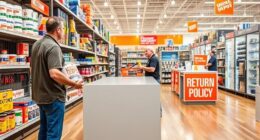 easy home depot returns