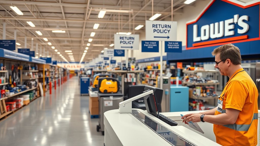 easy home improvement returns