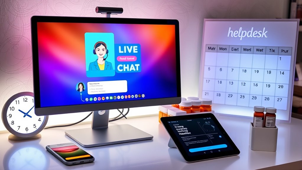 enhanced helpdesk support accessibility