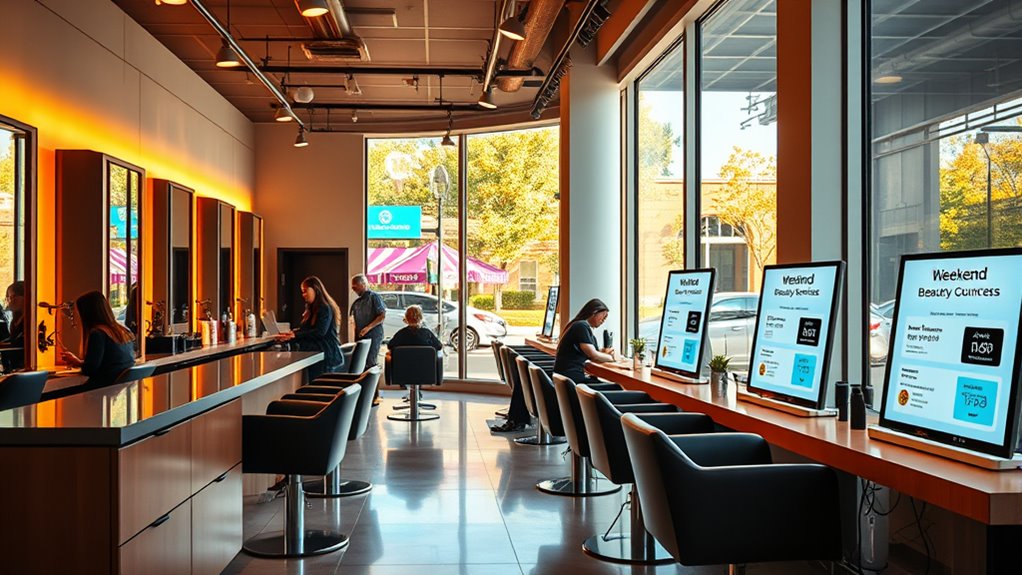 enhances weekend appointment scheduling