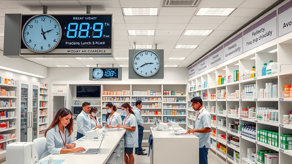 ensure compliant pharmacy staffing