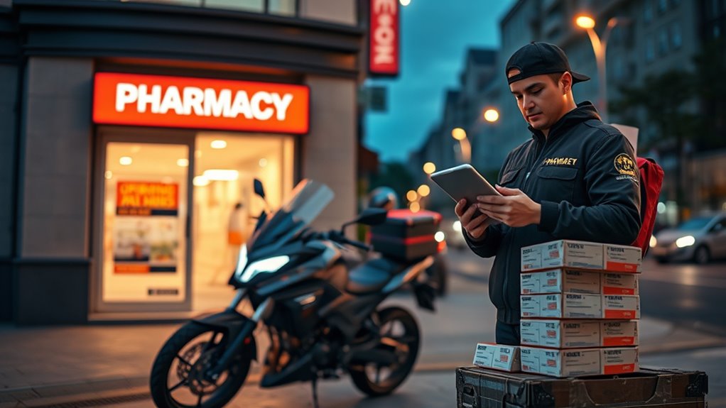 ensure timely medication delivery