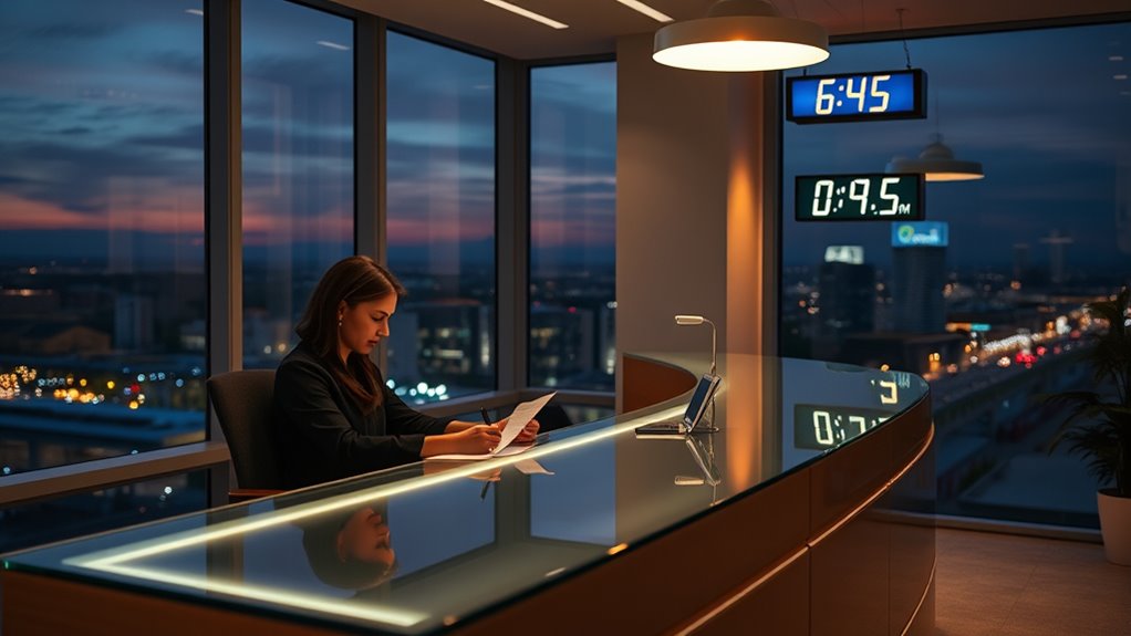 evening notarization service hours