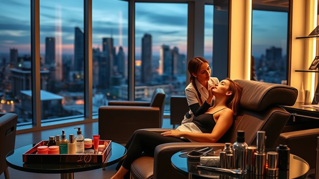 evening self care flexibility