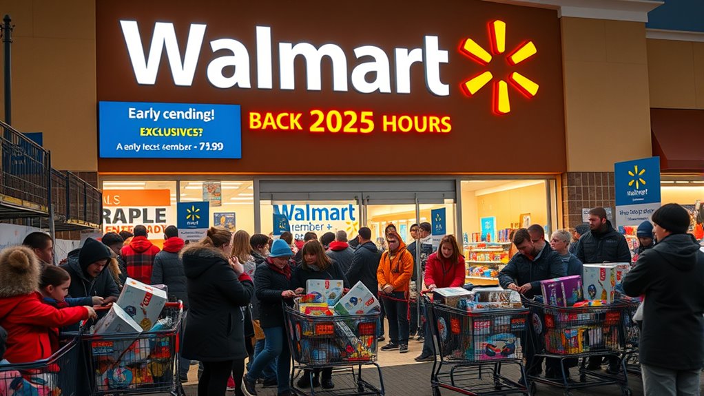 exclusive early access savings