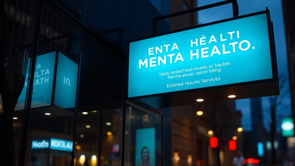 expanded accessible mental health care