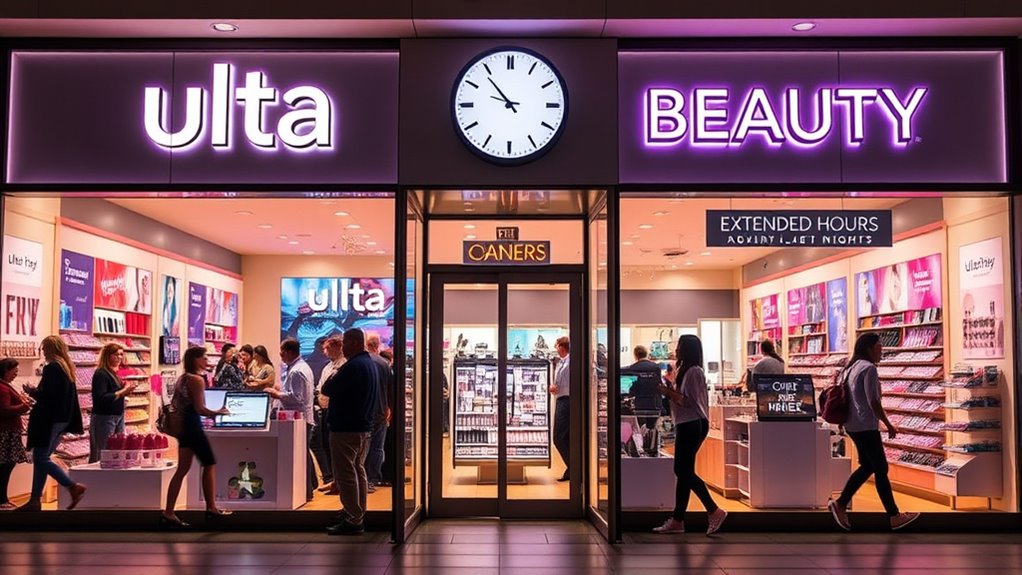 extended evening beauty appointments