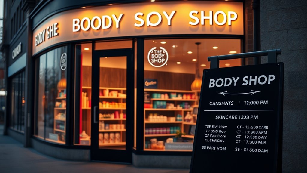 extended evening store hours