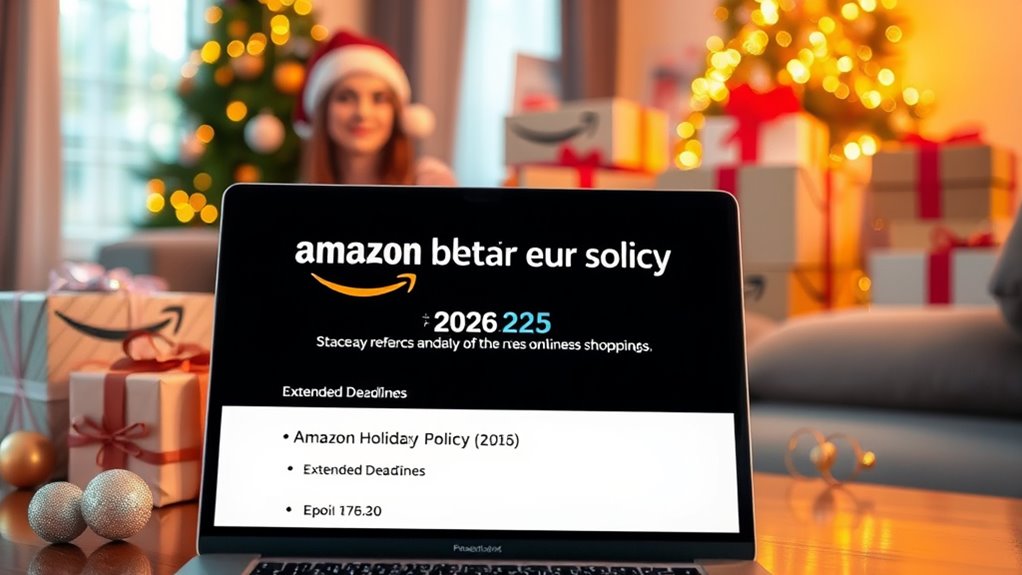 extended holiday return policies