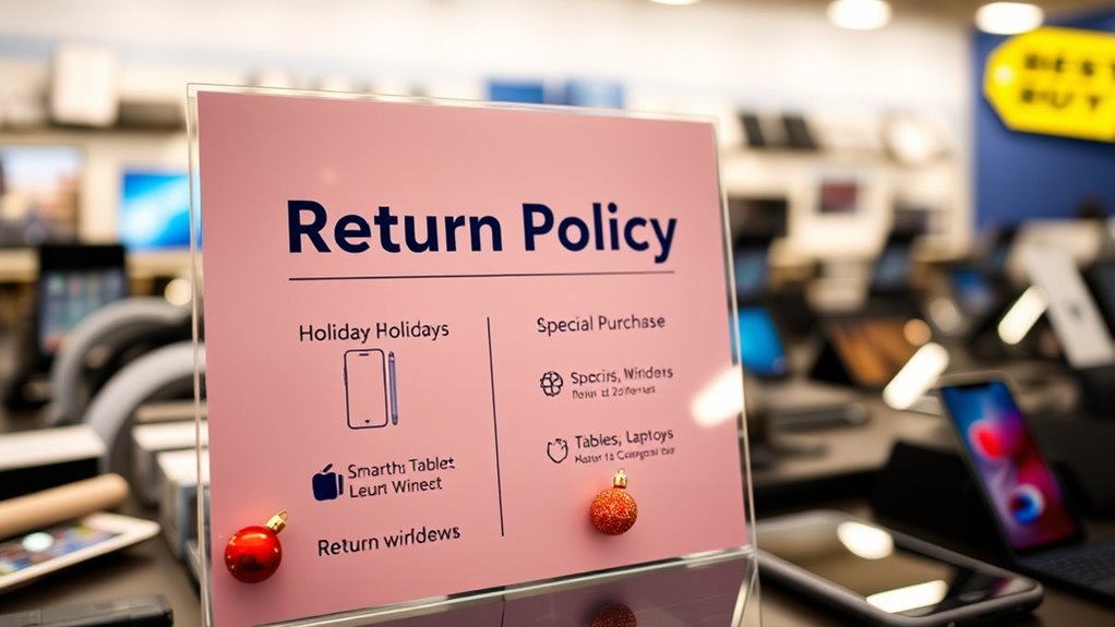 extended holiday return policy