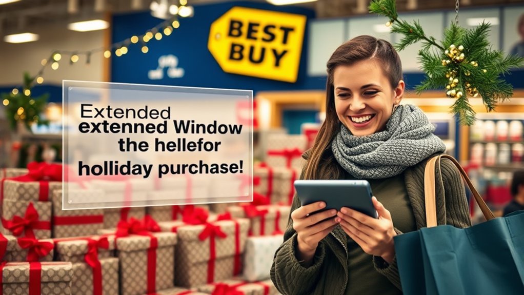 extended holiday return policy