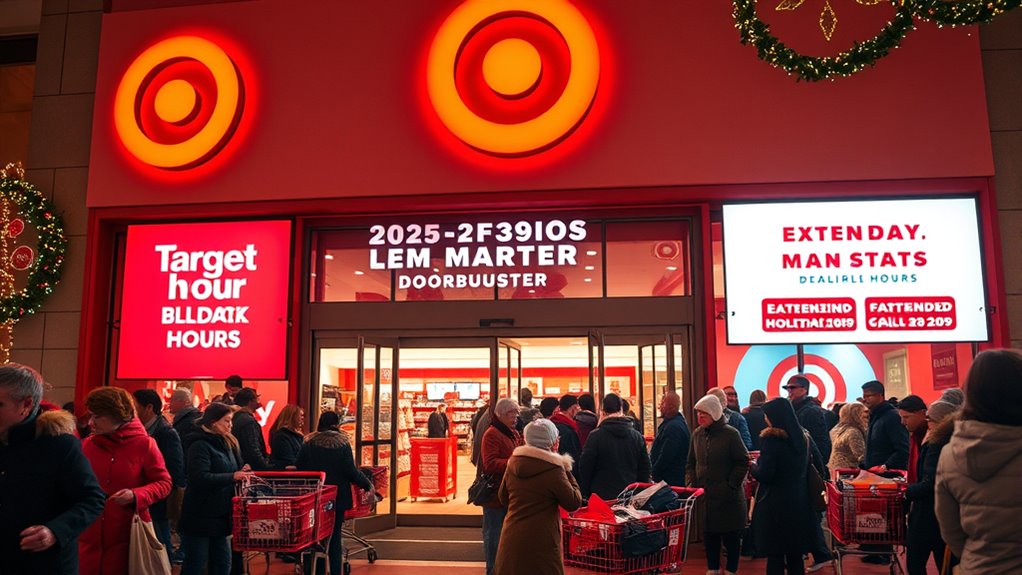 extended holiday shopping hours