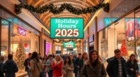 extended holiday shopping hours