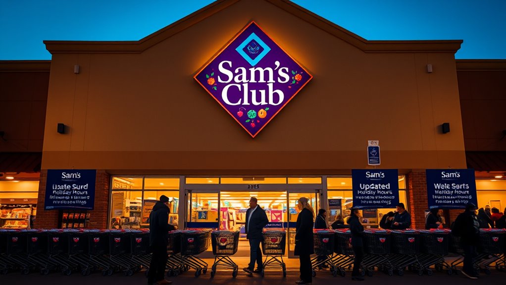 extended holiday shopping hours