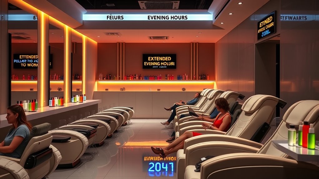 extended hours boost client convenience