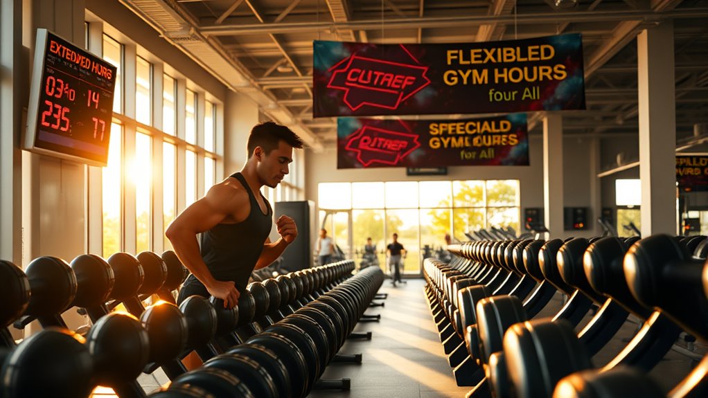 extended hours for special events