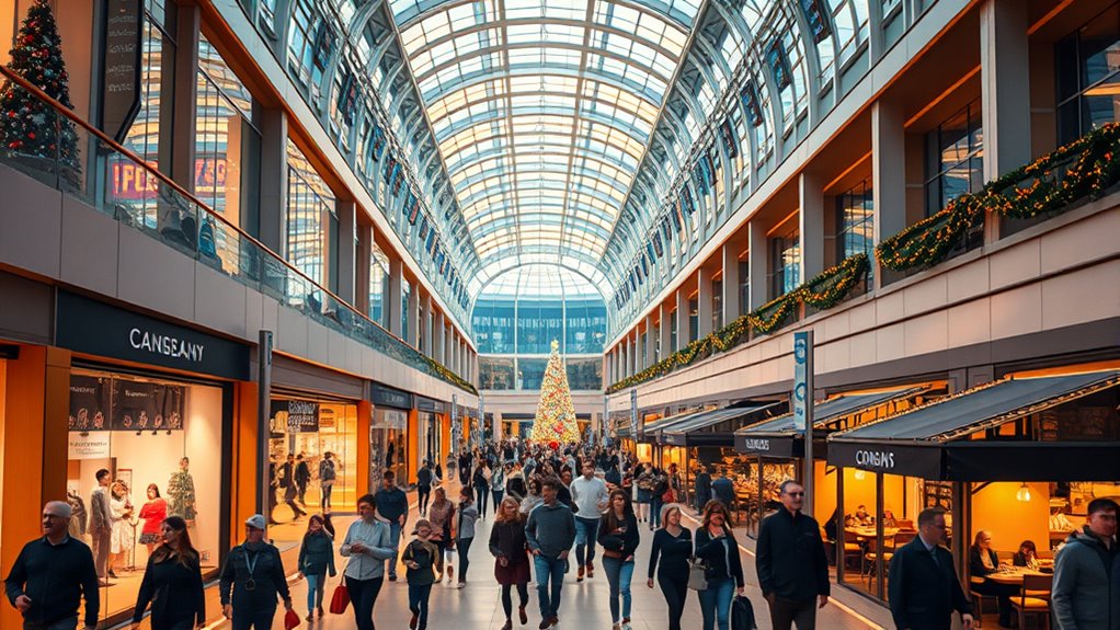 extended shopping hours and events