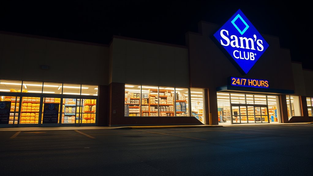 extended store hours availability