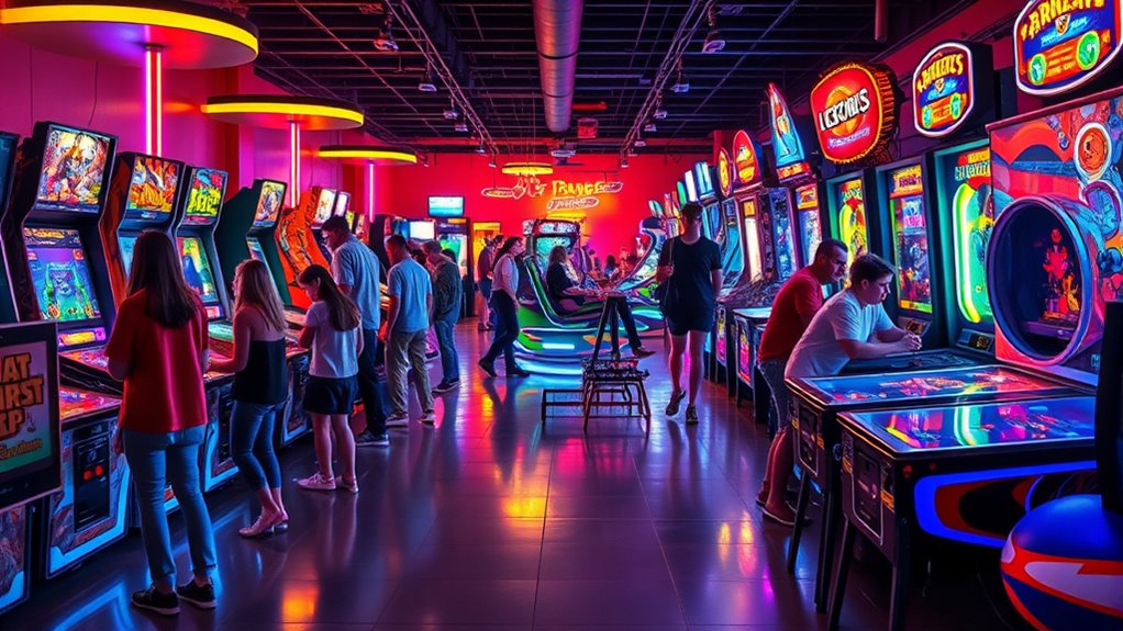 extended weekend arcade hours