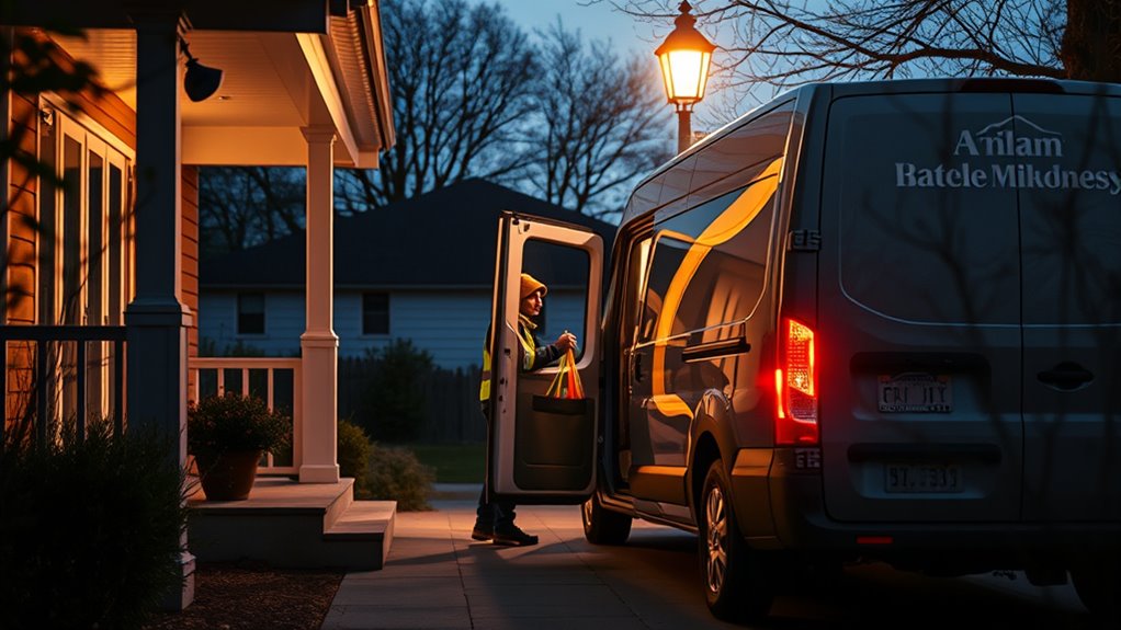 external factors impact delivery availability