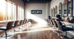 fast convenient haircut service