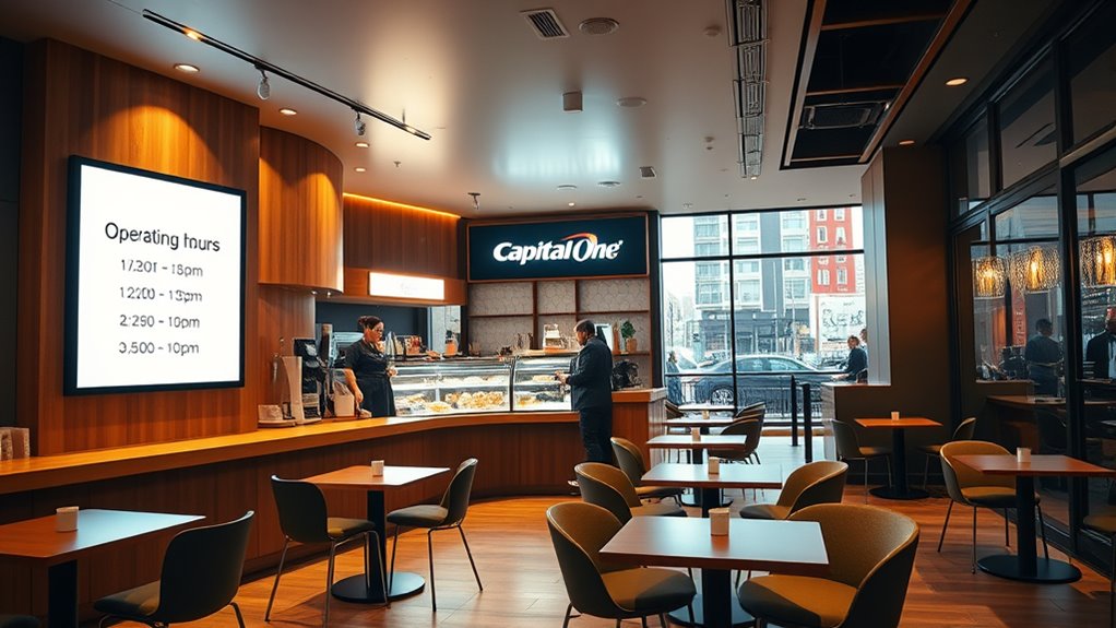 find caf hours easily