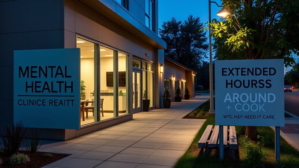 find clinics with extended hours