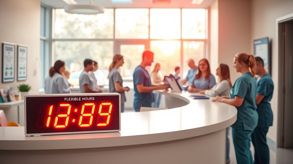 find flexible local clinics