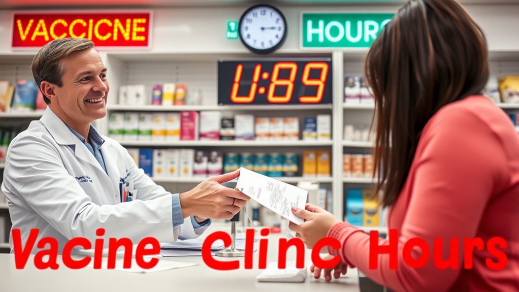 find local flu shot clinics