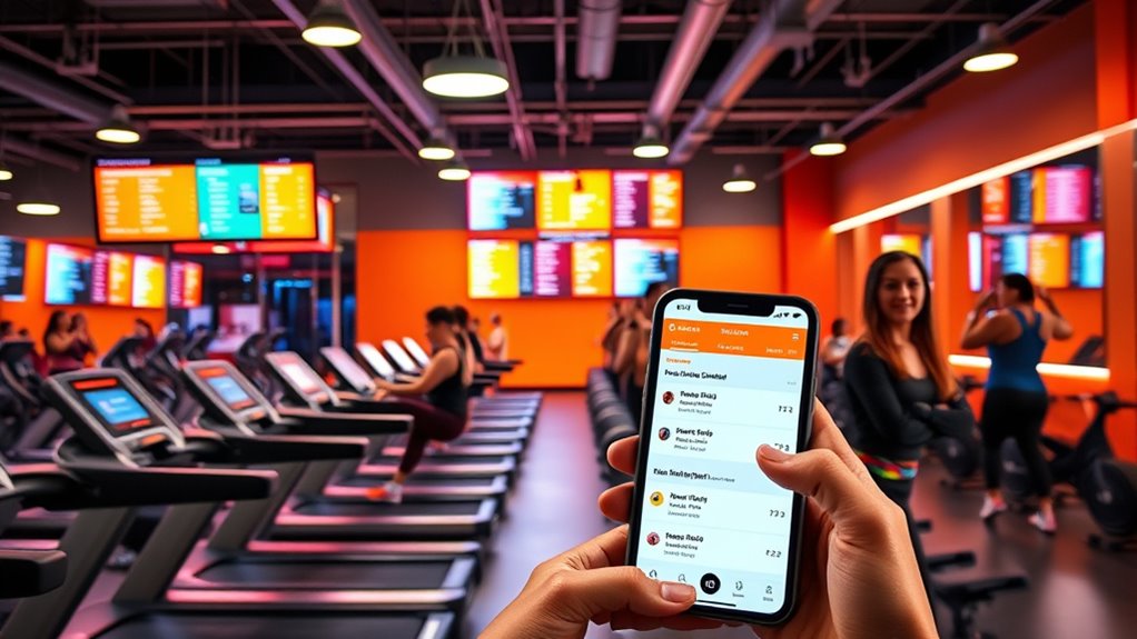 find nearby class schedules