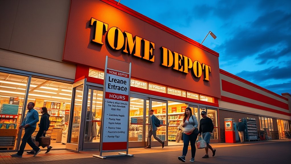 find store hours easily