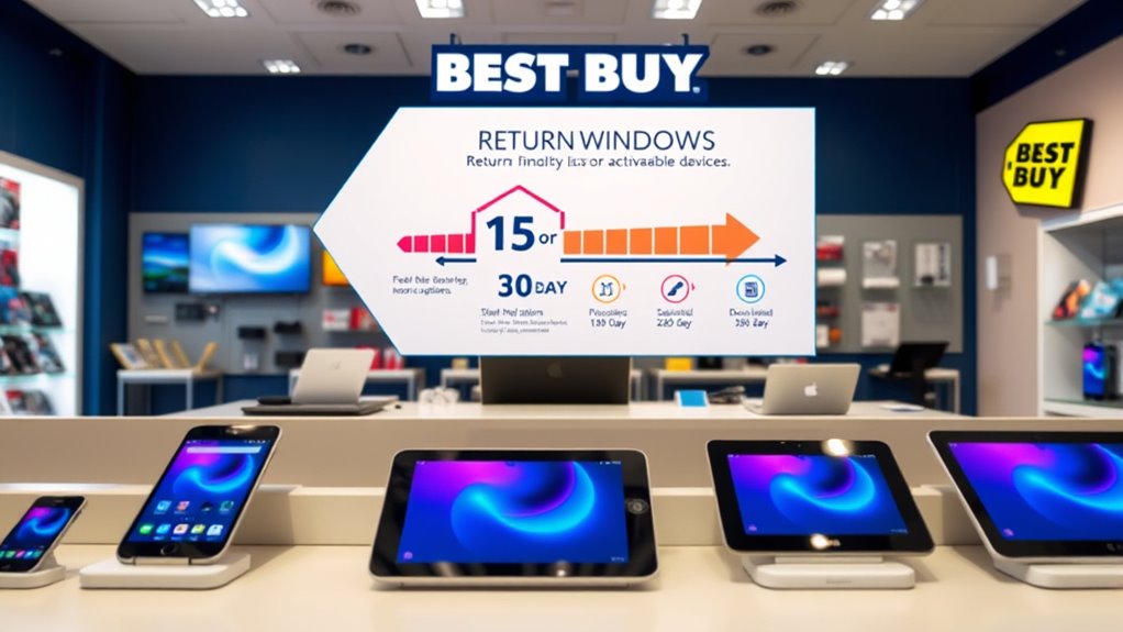 fixed 14 day return window