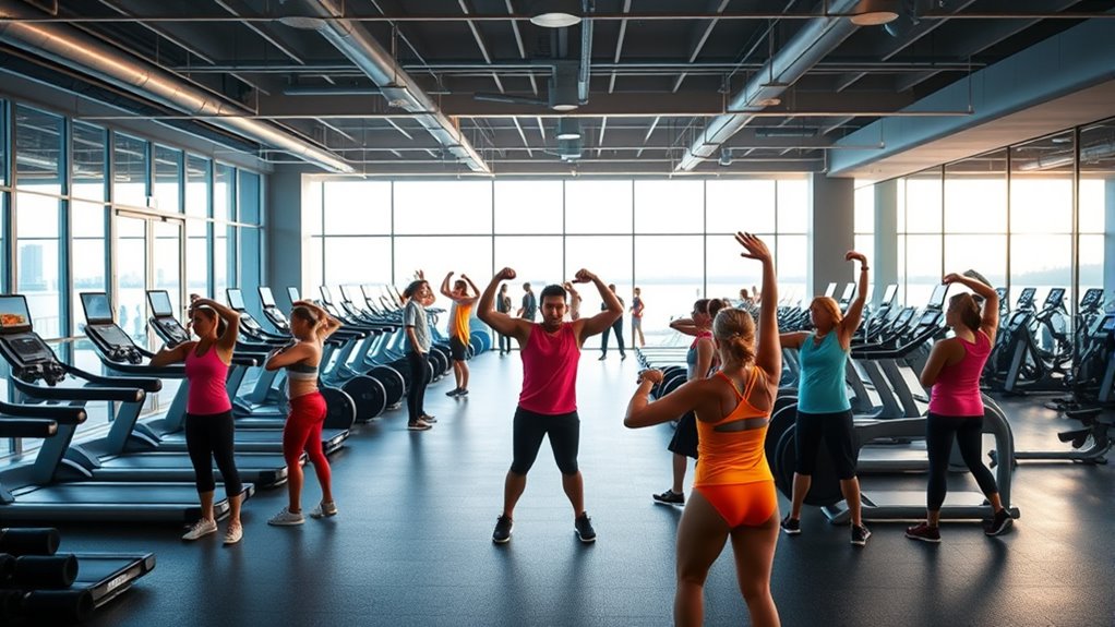 flexible accessible gym hours