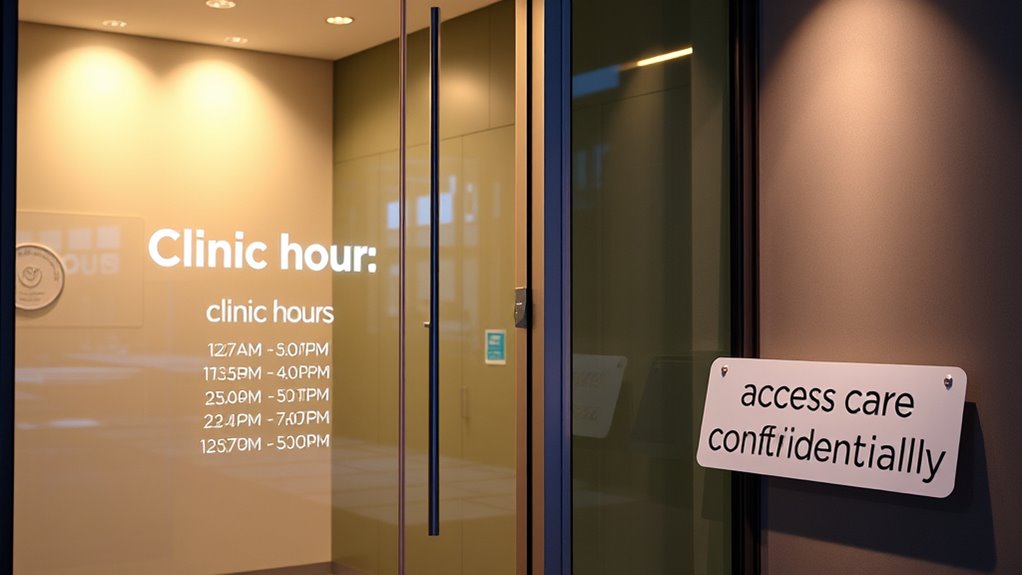 flexible appointment scheduling options