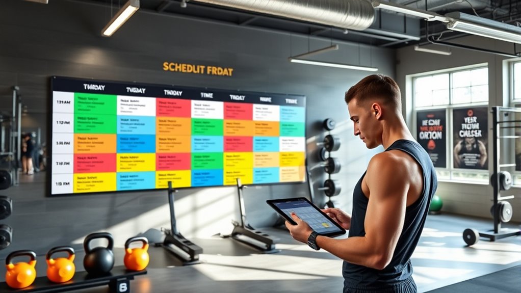 flexible class schedules and policies