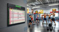 flexible crossfit workout times