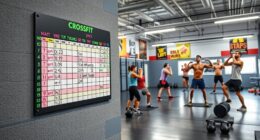 flexible crossfit workout times