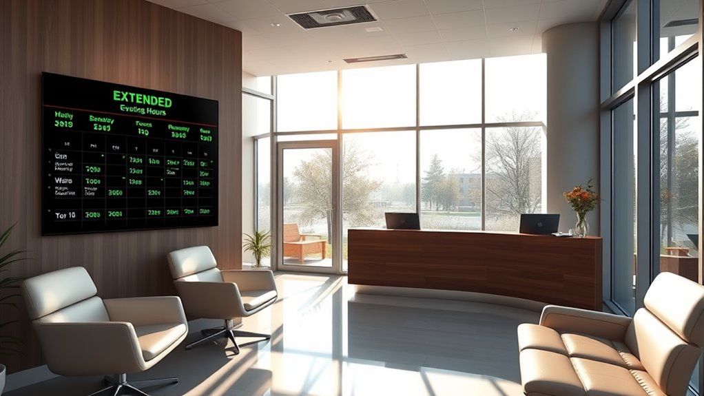 flexible dental clinic hours