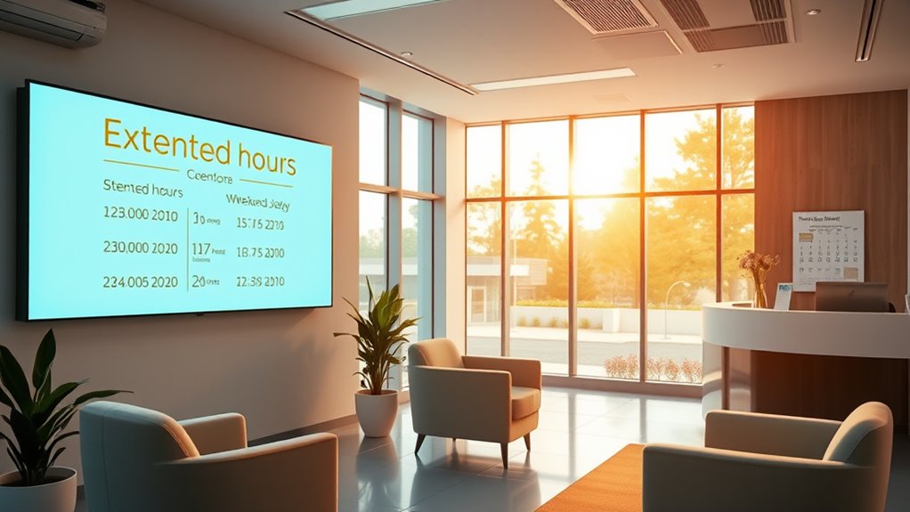 flexible fertility clinic hours