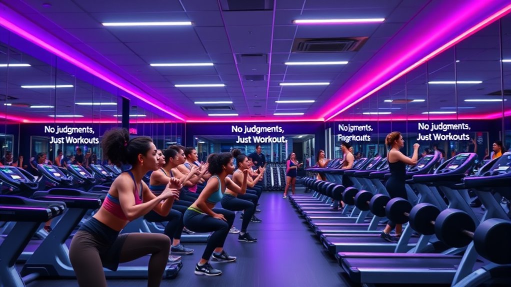 flexible gym hours available