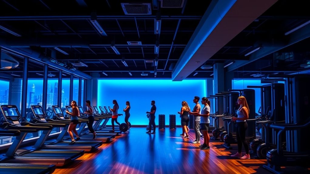 flexible gym operating hours