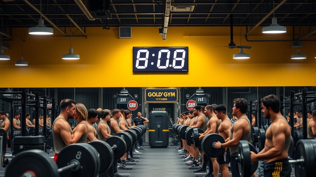 flexible gym operating hours