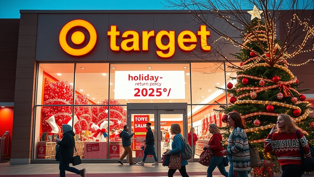 flexible holiday return policy